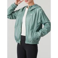 Under Armour Women's Rival Hooded Woven Jacket 2XL laimo žalia spalva
