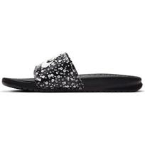 Nike Benassi Jdi Gėlių Šlepetės 'Juodos' Moteriškos 618919-035 38