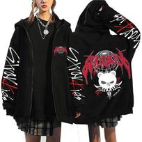 Straykids džemperiai Paltas Kpop žvaigždė SKZ Domin ATE koncerto drabužiai S