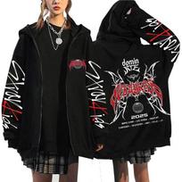 Straykids džemperiai Paltas Kpop žvaigždė SKZ Domin ATE koncerto drabužiai XXXL
