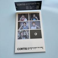 Cortis COLOR OUTSIDE THE LINES Weverse Albumai B-ver