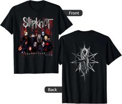 ( Front & Back ) Slipknot Official We are Not Your Kind Red Group 100% Cotton T-shirt Mens Tees Top M