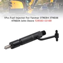 1 vnt. Kuro purkštukas Yanmar 3TNE84 3TNE88 4TNE84 John Deere 729503-53100