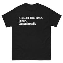 Kiss All The Time Disco Occasionally Harry Styles Album Unisex cotton Shirt Summer O-Neck Short Sleeve Tshirt S