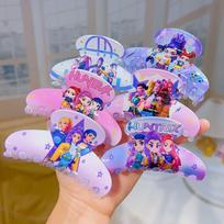 K-pop demonų medžiotojo nagų formos plaukų segtukas žavingas plastikinis plaukų aksesuaras priglundantis dizainas plaukų dekoravimui plius formavimas -A3935