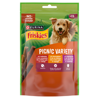 Friskies Picnic Variety suaugusiems šunims, 126 g (15 vnt.)