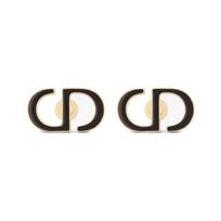 Dior CD Logo Earrings Women earrings Gold E2810WOMLQ-D307 Gold