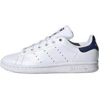 adidas Stan Smith White Dark Blue (GS) 35.5