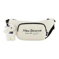 New Balance Fabric Fanny Pack Regular Unisex White LAB42409CIC