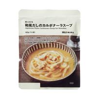 Muji Noodle Topping Japanese-style Dashi Carbonara Soup 180g 1 serving TCD54A4A