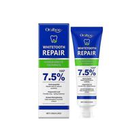 Hydroxyapatite Toothpaste, Fluoride-Free Toothpaste, Mint Flavour, Gentle Whitening, Refreshes Breath, Strengthens Tooth Structure, Prevents Tooth Dec 1PCS
