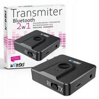 Transmiter Audio Bluetooth Nadajnik/Odbiornik Aux