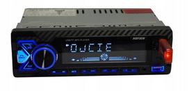 Radio Samochodowe 1Din Bluetooth Mp3 2Xusb Sd Id3