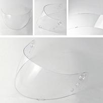 Visor for ICON Airframe Pro Airform Airmada IC04 Helmet Face Shield Windproof Clear Vision High Quality Visera para Casco UV Cut gryna