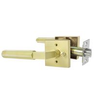 Modern Gold Door Handle With Privacy Lock For Interior Room Left Right Sided Door Zinc Alloy Lever Knob Hardware Decor auksas