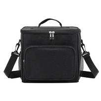 Oxford Cloth Thickened Bento Bag Large Capacity Portable Insulati Bag Outdoor Picnic Bag Student Lunch Bag juoda