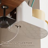 Clip Cup Holder Desk Mug Mount Non Slip Clip On Cup Holder For Dining Room Restaurant School Dormitory Home Bedroom China Mainland