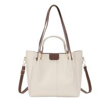 Solid Color Tote Bag Chill Crossbody Bag Portable Women Shoulder Bag  Girls/Female balta