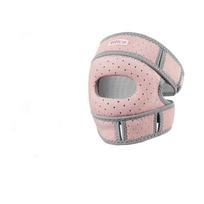 Shock Absorption Patella Belt Knee Pads Adjustable Knee Compression Sleeve  Knee Uncomfortable rožinė