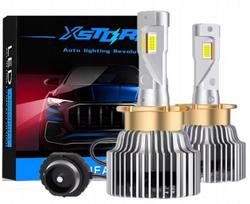 2X Żarówka Led D2S D2R Xstorm P&P Canbus 25000Lm 70W Xenon Mocne Chłodzenie