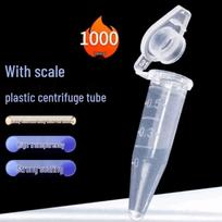 Aokewen 0.5ml Plastic Centrifuge Tubes