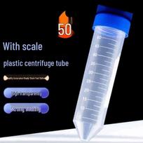 Aokewen 50ml Plastic Centrifuge Tubes with Screw Cap