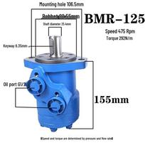 Yundu Low-Speed High-Torque Hydraulic Cycloidal Motor povo mėlyna spalva