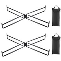 Folding Cooler Stand Frame Light Weight Folding Frame for Camping/BBQ/Fishing Outdoor