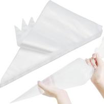 100 pce - Disposable Piping Bags Food Grade Thickened Anti-Burst Pastry Bags for Cake Cookie Decorating gryna