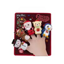 Finger Halloween Puppets Ghost Vampire Witch Pumpkin Frankenstein Characters Finger Puppets Set For Party Favors Pretend Play