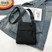 Casual Running Cycling Sling Bag Women Men Nylon Shoulder Bag Cellphone Pouch Fashion Leisure Outdoor Sports Cross-body Bag juoda