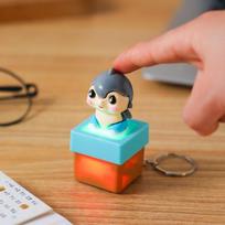 Keyring Cartoon Italian Brainrot Tung Tung Sahur Tralalero Tralala Keychain Make Sound Birthday Gift Luminous Toy Bags Pendant
