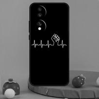 Black Power Fist Case For Honor 200 Magic 5 6 Pro X9c X9a X8a X7a X6a X7 X8 X9 X8b X9b 50 70 90 Lite Cover Honor Magic5 Lite