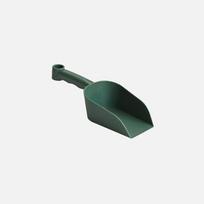 Practical Thickened Soil Scoop Plastic Ergonomic Garden Hand Shovel Multifunctional Lightweight Flower Shovel žalia