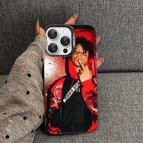 Rapper T-Trippie R-Redd For IPhone 17 16 15 14 Plus 13 12 11 Pro Max Matte Colorful Silver Phone Cover iPhone 15 plus