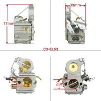 5782434-01 For Husqvarna K750 K760 K770 510 ZAMA C3-EL53 C3-EL4 Chaaw Carburetor Replacement C3-EL53