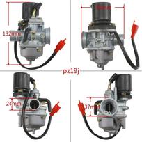 For YAMAHA JOG JOG50 JOG90 BWS100 YW100 2 Stroke 50cc 90cc Scooter Moped Motorcycle Carburetor With Electric Choke JOG50