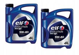 Olej Elf 5W40 5W-40 Evolution 900 Nf 4L
