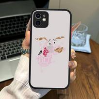 Courages Cowardly Dog For iPhone 11 12 13 14 15 16 Pro Max Plus Matte Translucent Phone Cover iphone 15pro max