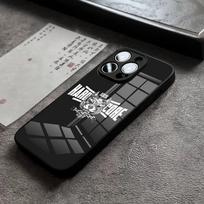 100% KIETAS telefono dėklas IPhone 16 Pro Max 14 17 Air 12 15 11 13 Mini X XR XS Max SE Stiklinis dangtelis iPhone17Air