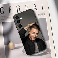 M-Maluma P-Pelon Phone Case For Samsung Galaxy A73,A72,A71,A70,A53,A52,A51,Others Soft Black Cover Samsung a72