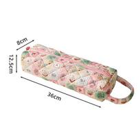 Hair Travel Dryer Storage Bag With Handle Dustproof Curler Storage Bag Large Capacity Soft Quilting Cotton Hair Dyson Organizer