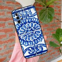 Moroccan Tile Phone Case For Samsung Galaxy A54 A34 A14 A55 A35 A25 A15 A52 A32 A12 A51 A71 A13 A33 A53 Samsung A73 5G