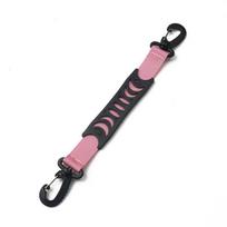 Hot sale 1PC Roller Skates Shoes High Strength Hook Professional Convenient Inline Handles Laces For Outdoor Skating Accessories rožinė