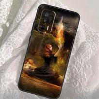 Halloween Witch Cat Case For Xiaomi 13T 14T Pro 12T 11T 13 14 Ultra POCO X6 Pro M6 X3 X5 M5s F3 F5 F6 Cover POCO X5