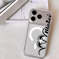 B-Blaser Usa Rifles Phone Case For iPhone 17 16 15 14 13 12 Pro Max Plus With Magnetic Crystal Clear Case Wireless Charge iPhone17 Pro Max