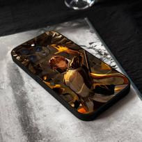 Game Genshin Impact Zhongli Phone Case Black Silicone Soft Shell For IPhone 17 16 15 14 13 12 11 Air Pro Max Plus Hot Sale iphone 14 Plus