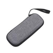 Male Shaver Storage Box Waterproof EVA Razor Travel Case Mesh Pocket Shaver Bag Protective Case Shaver Zipper Travel Box pilka