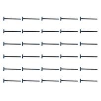 Nylon Heavy Duty Zip Ties Self-Locking Universal Cable Tie Buckle Fastening Strap for Indoor Outdoor