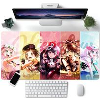 Anime BanG Dream Mousepad Large Keyboard Desk Mat Gaming Mouse Pad LockEdge Non-slip Mat LE600x300x2mm